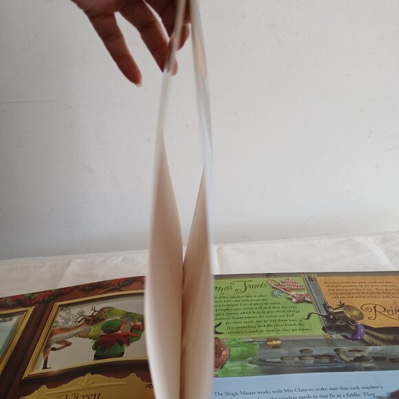 Santa's Reindeer Hardcover Christmas Book by Rod Green 2007 - Picture 11 of 16